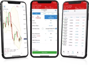 IG trading app