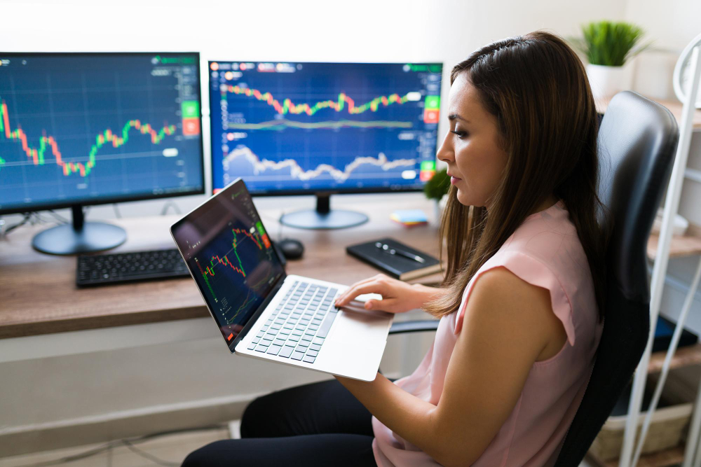 female trader