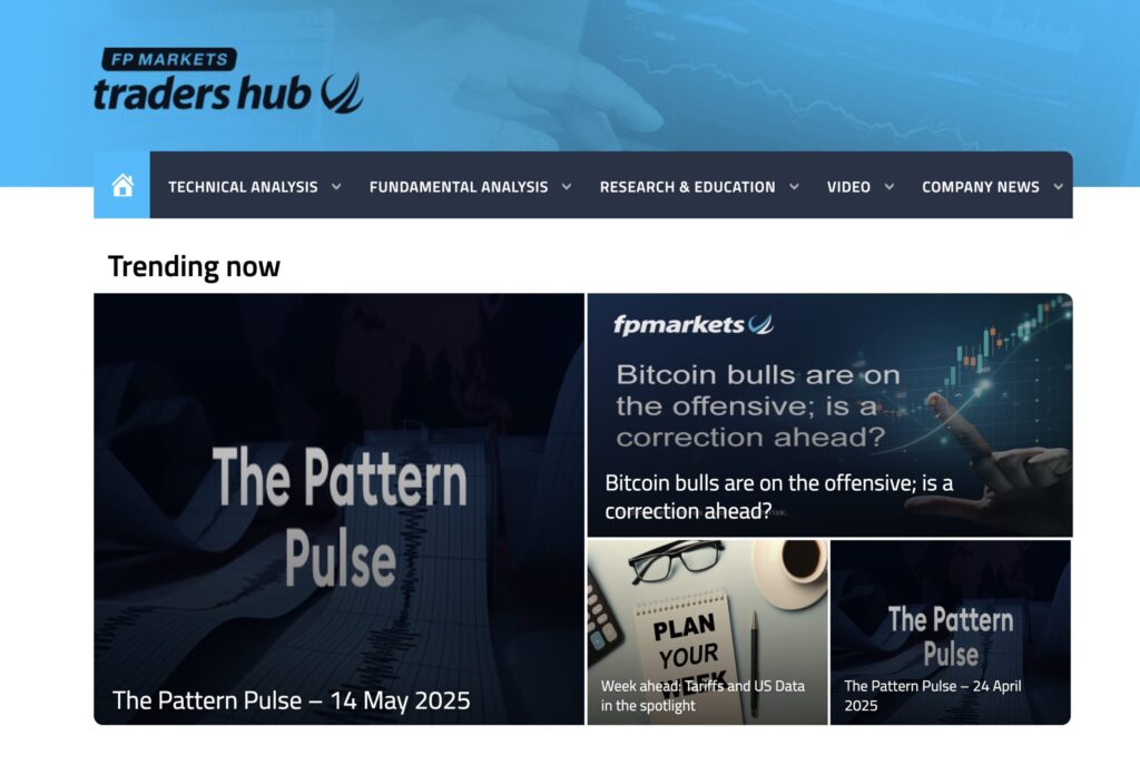 fp markets traders hub