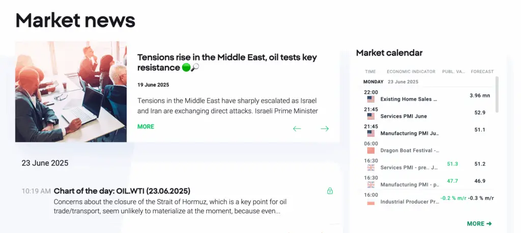 market news