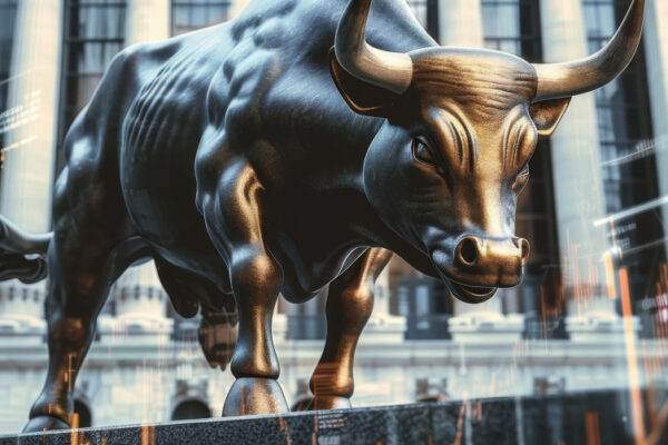 stock market bull