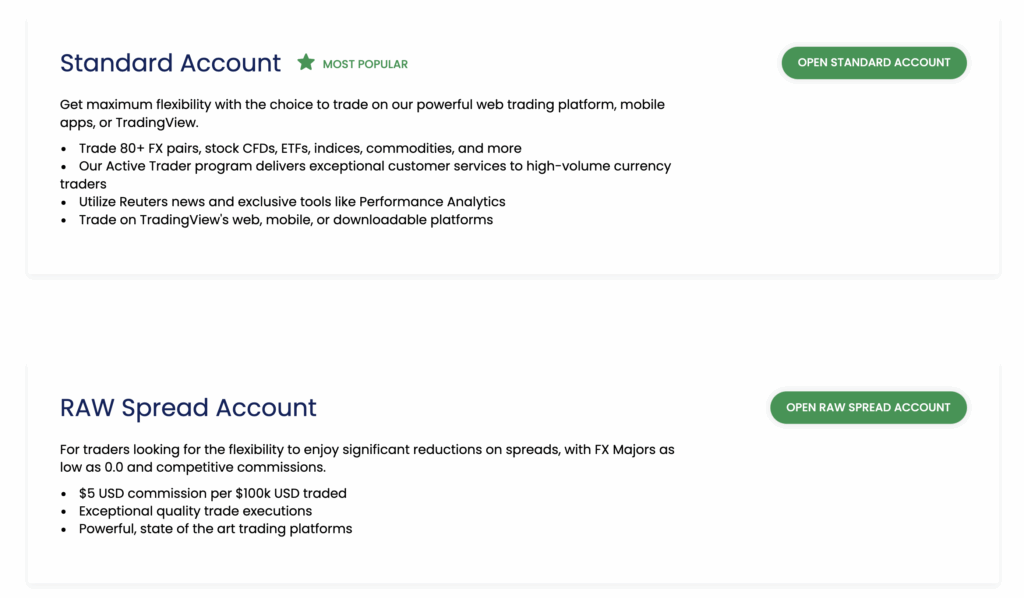 forex.com accounts