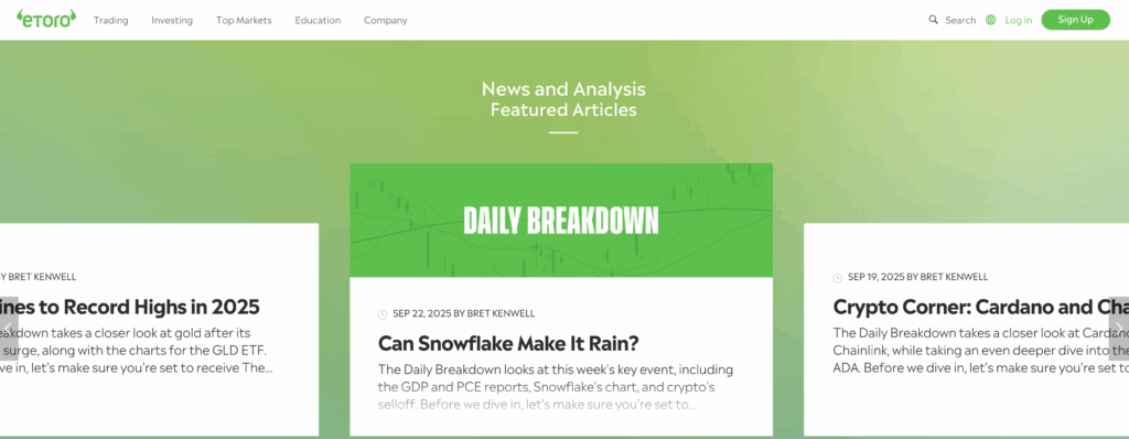 market analysis