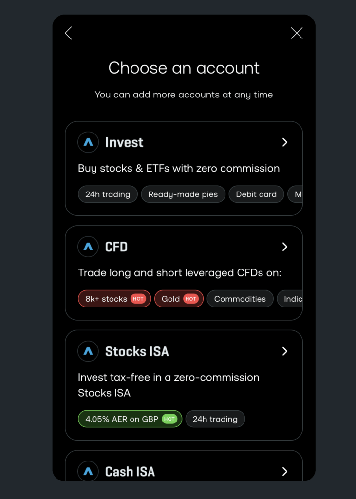 open account