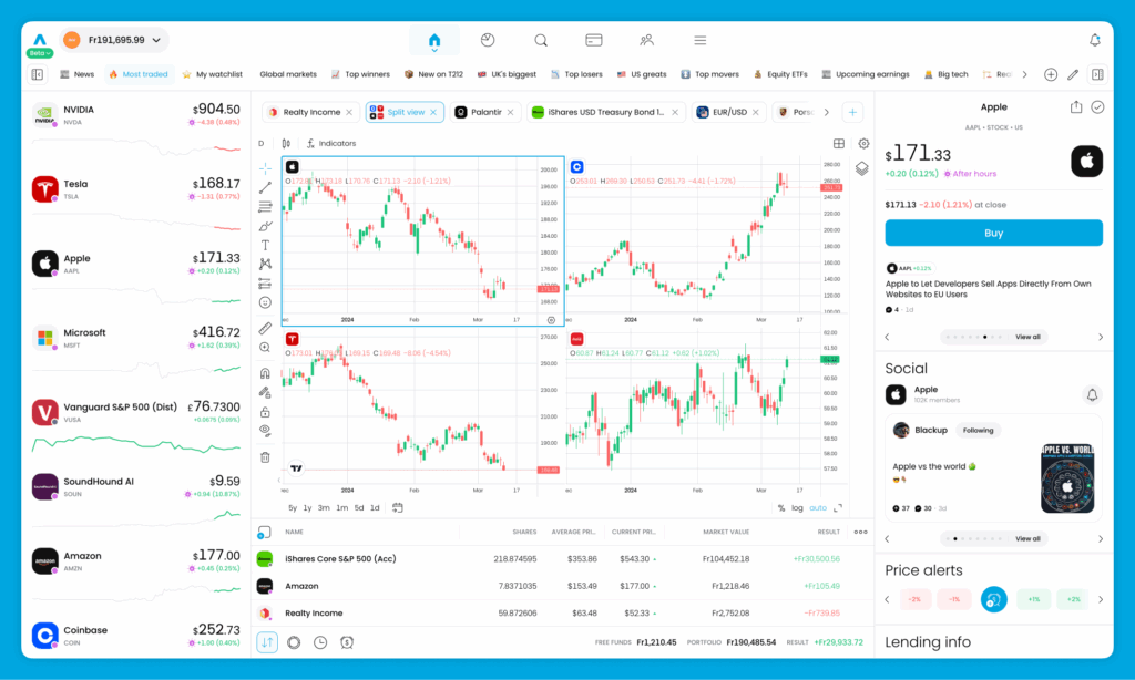 trading 212 desktop