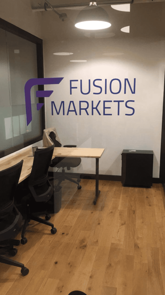 fusion markets office