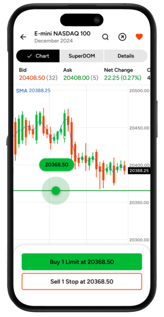 ninjatrader iphone