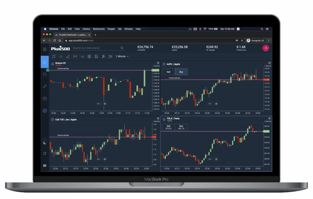 plus500-web-platform-multi-chart