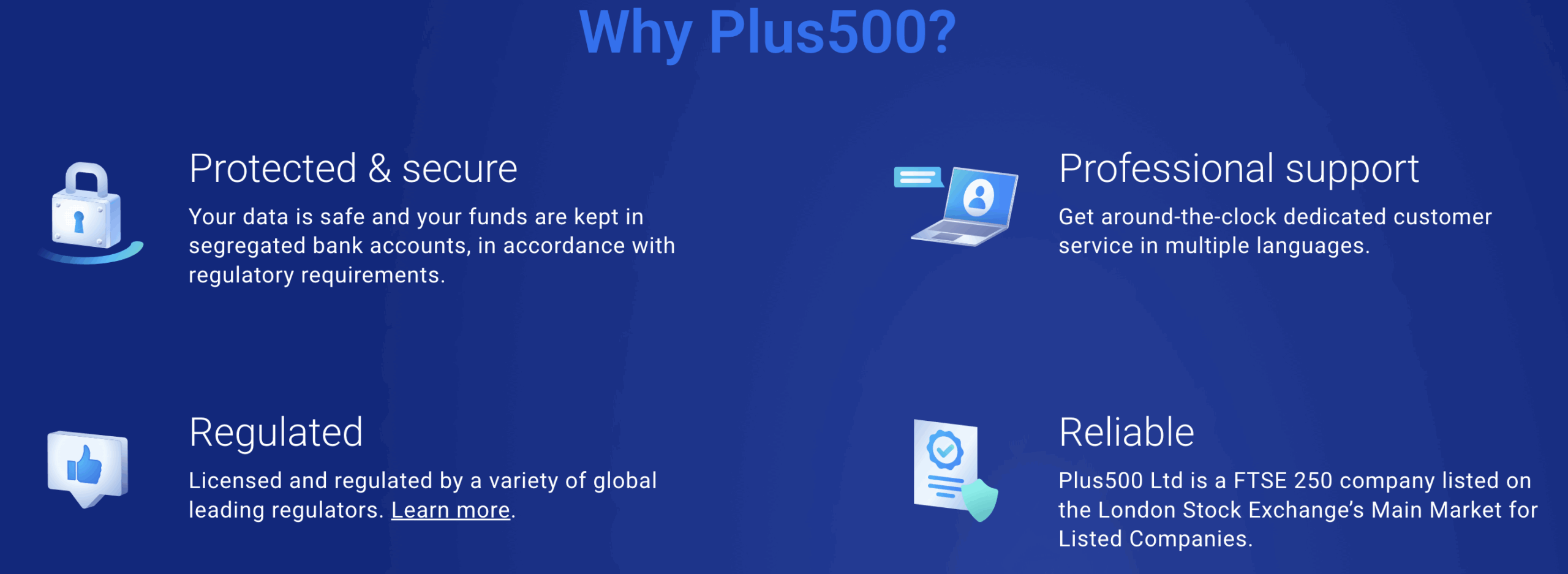 plus500 why