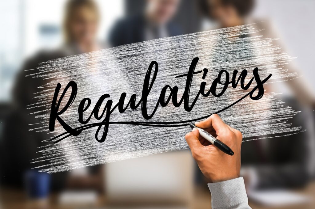 regulations and law