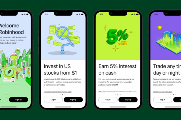 robinhood banner