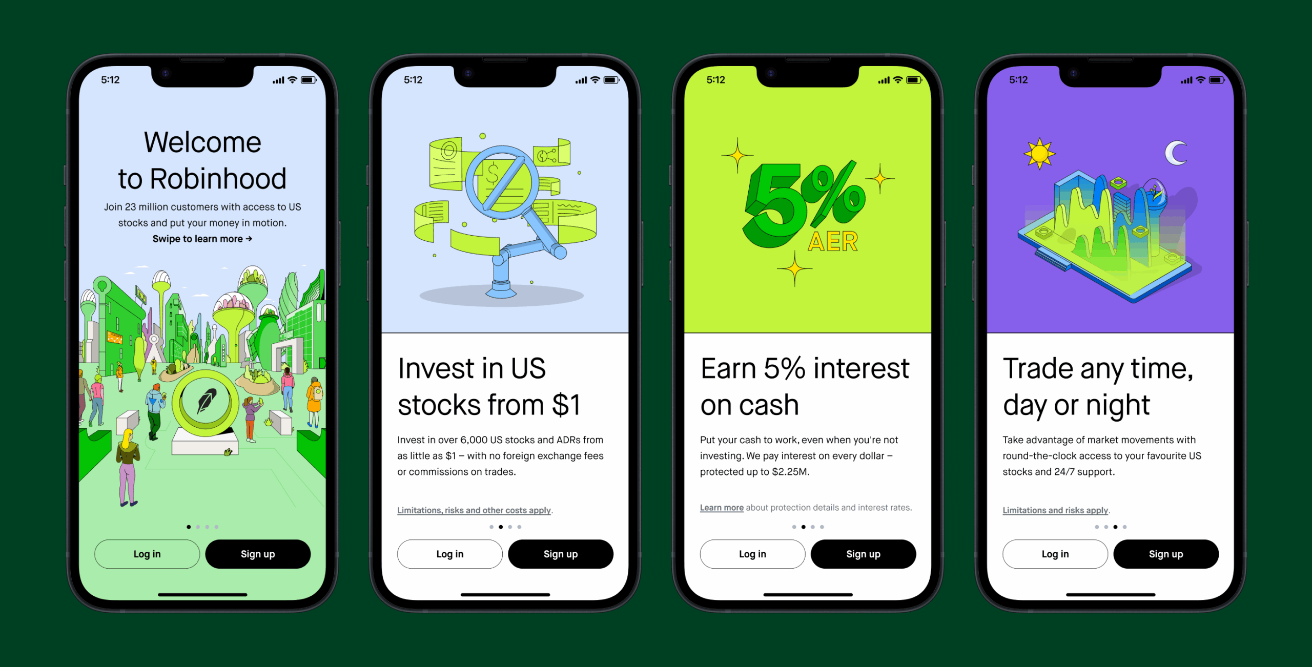 robinhood banner