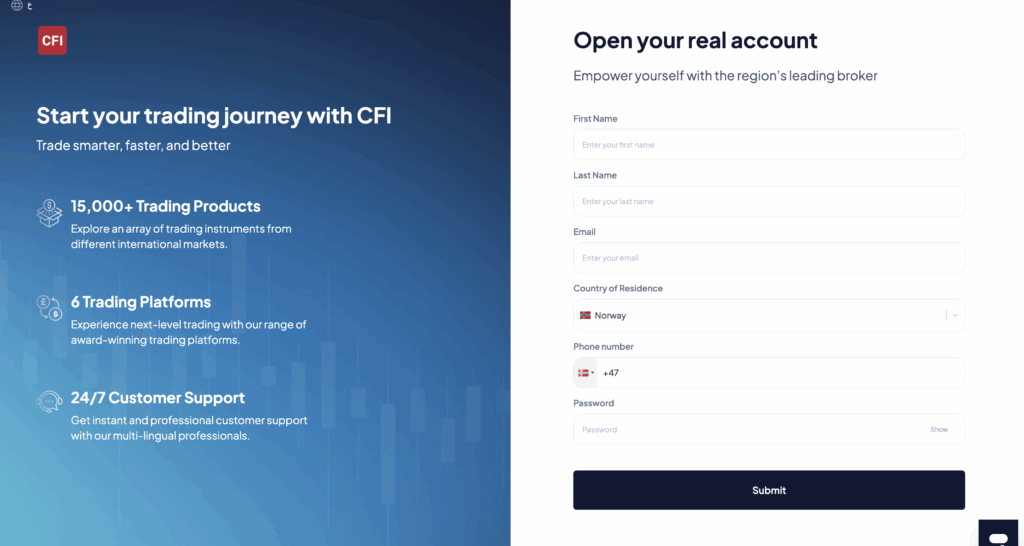 cfi account