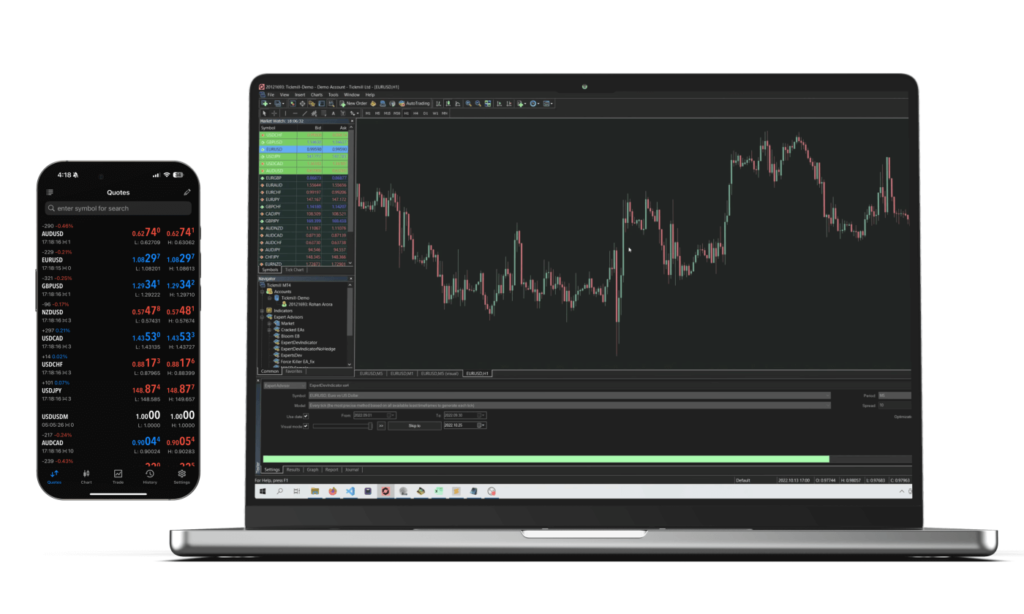 desktop trading